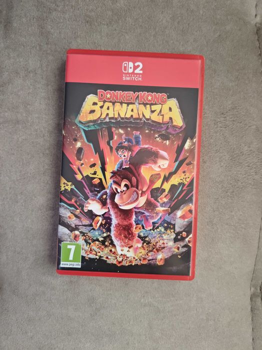 Donkey Kong Bananza