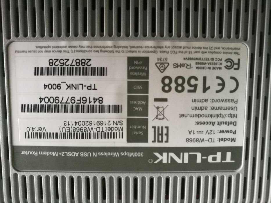 Router TP link stan bardzo dobry