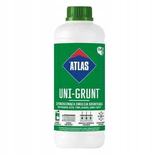 Grunty Atlas unigrunt NKP uniwersalne głębokopenetrujące