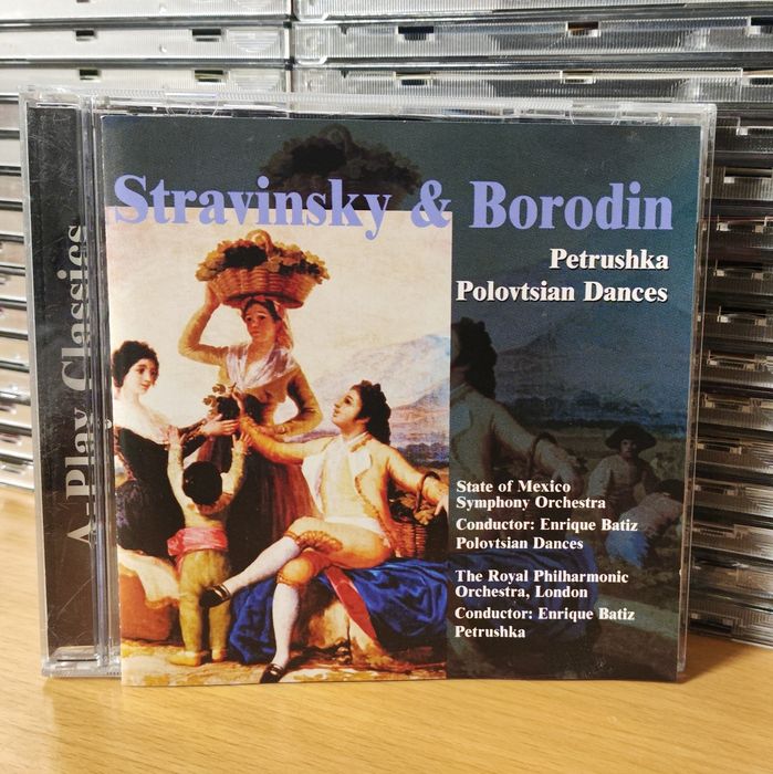 A-Play Classics Stravinsky & Borodin