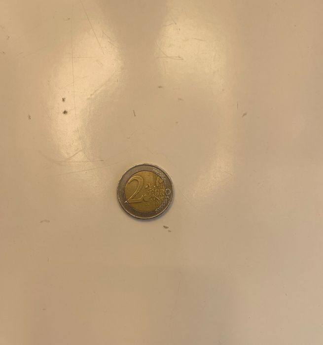 Moeda Valiosa 2€ Grécia (2002)