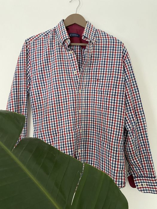 Camisa aos quadrados da Ducenti