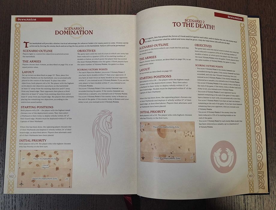 LOTR Middle-earth Strategy Battle Game Rules Manual