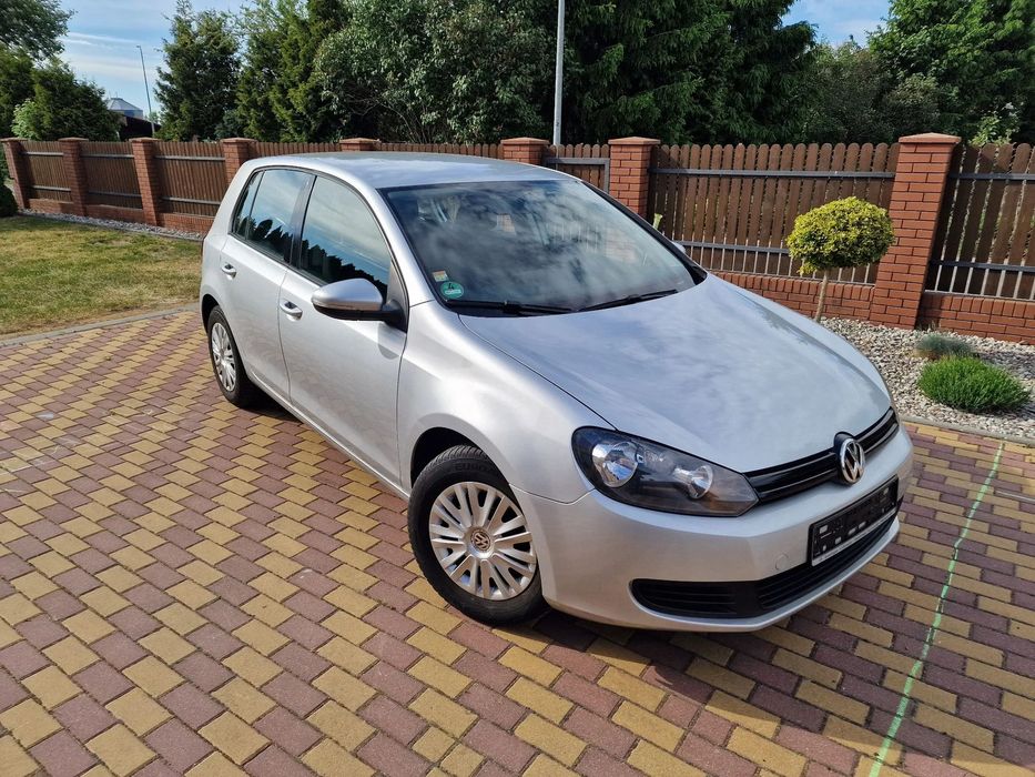 Volkswagen Golf 6 1.6 MPI Klimatyzacja Android