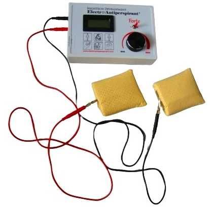 JONOFOREZA Electro Antiperspirant nadpotliwość dłoni stóp ciała GŁOWA