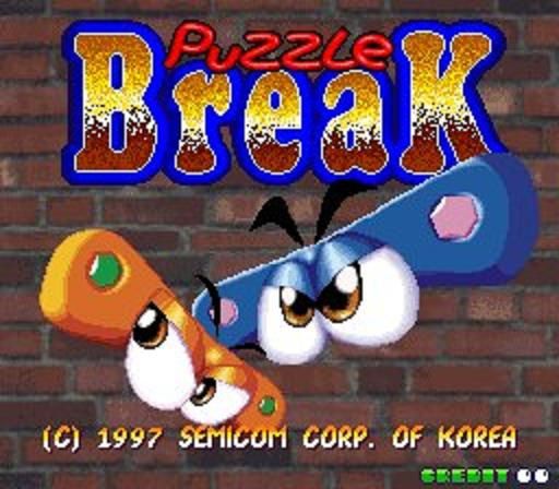 Jogo Puzzle Break ano 1997