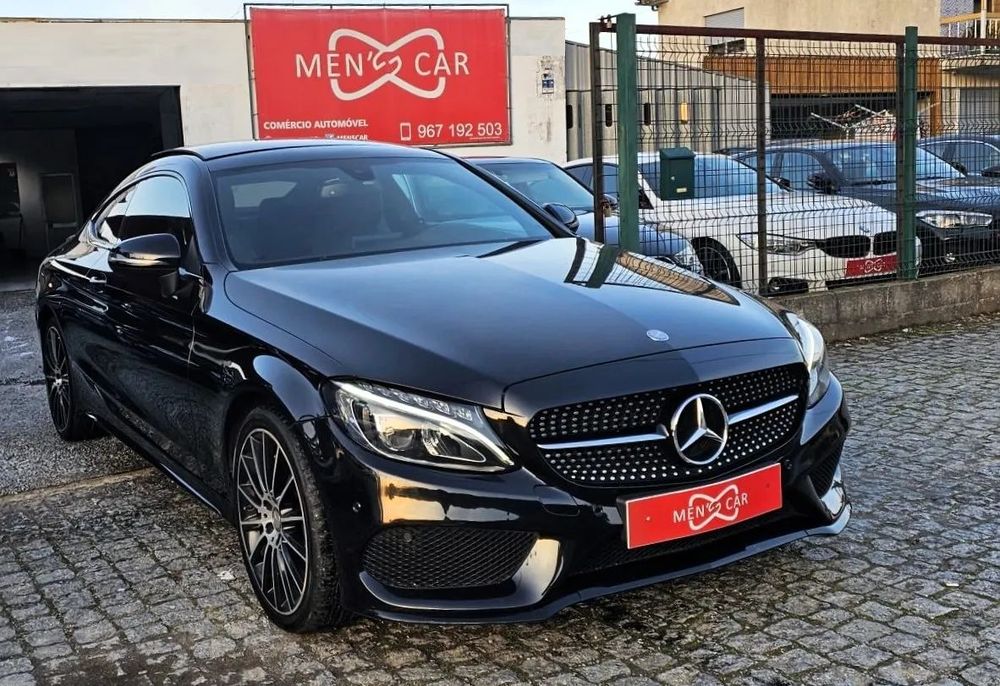 Mercedes-Benz C 250 d 9G-TRONIC AMG Line