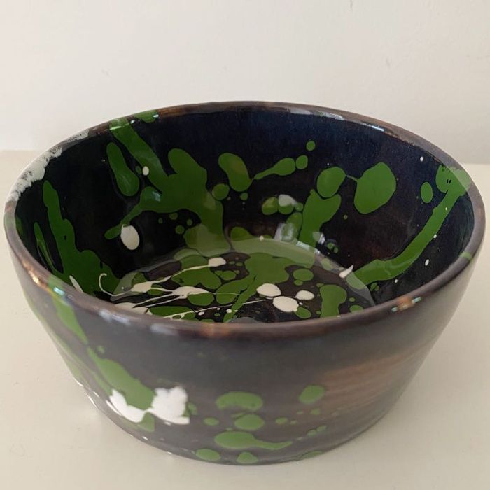 Ceramiczna miseczka z mazami