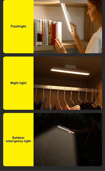 Лампи  Baseus Magnetic CHARGING DESK( 4.5W)Lamp Pro(5W).