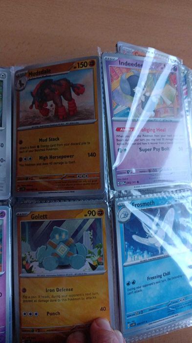 Pokemon - conjunto de cartas