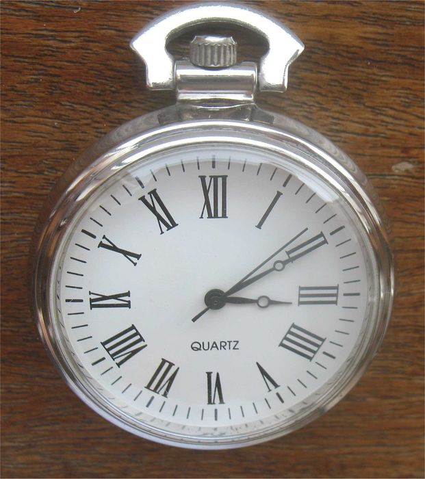 Relógio de Bolso - Quartz