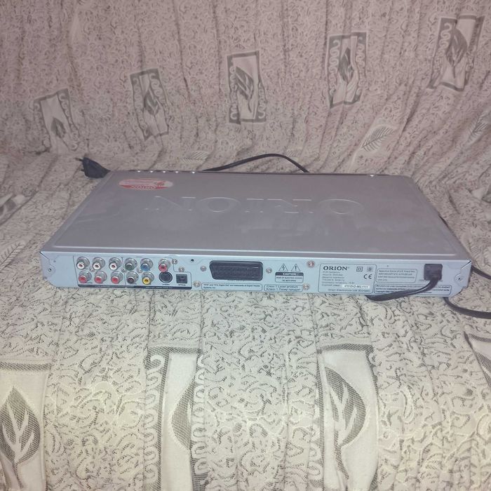Плеер ORION DVD-882 (MPEG4/DivX)-+шнур Scart-SCart  или Scart-тюльпан