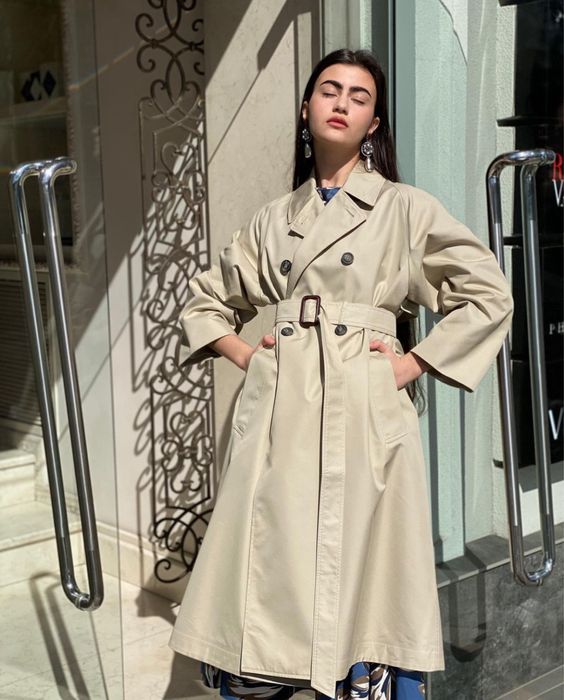 Trench Max Mara Cube тренч плащ