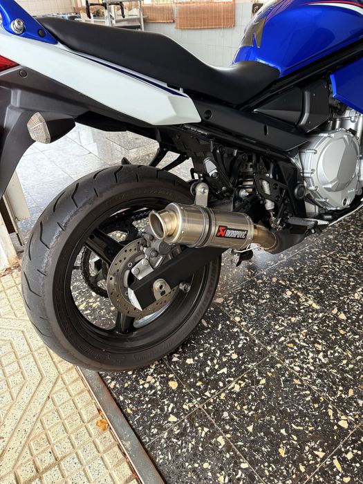 Suzuki gsxf 650 de 2008
