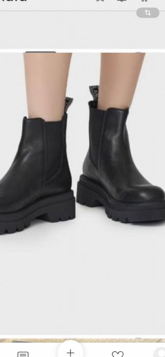 Ботінки voile blanche