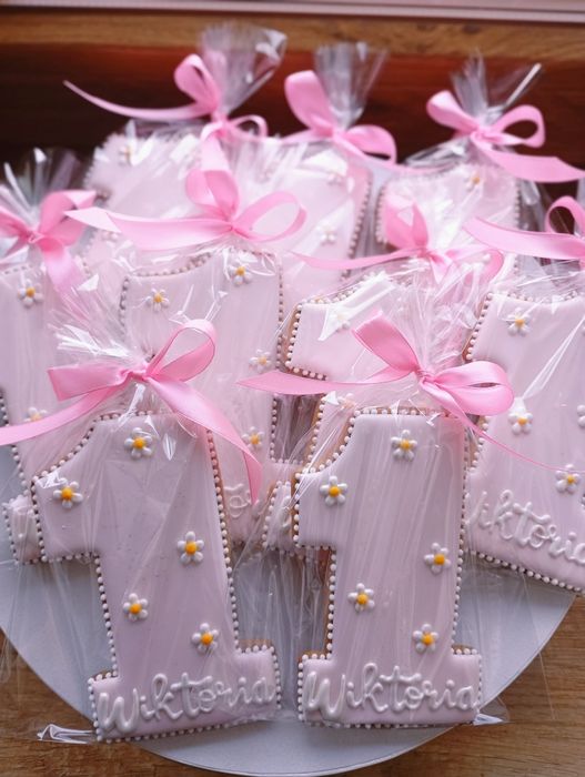 Pierniczki Chrzest, roczek , Baby Shower