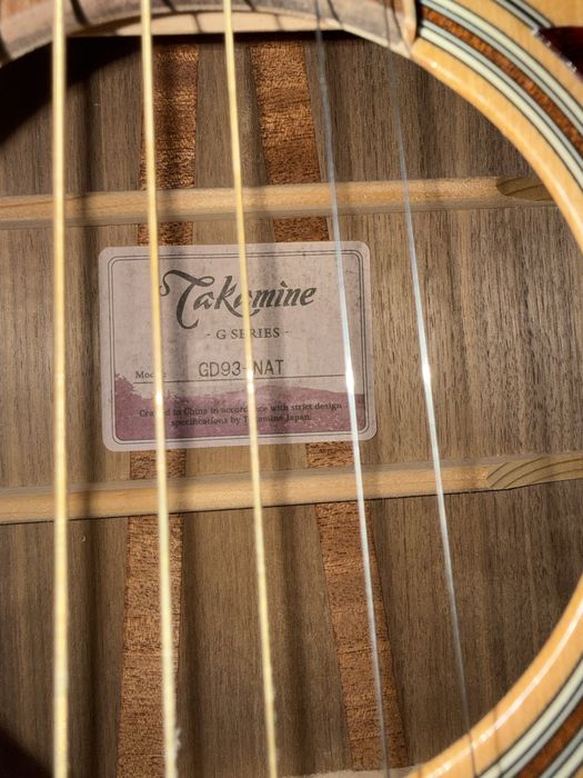 Gitara Takamine GD93