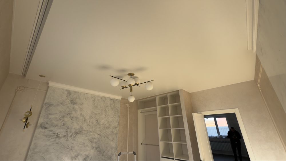 Натяжні стелі, натяжные потолки