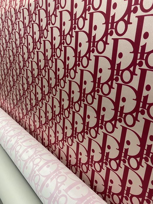 Сублимация печать на ткани принт брендов плащевка Armani Dior