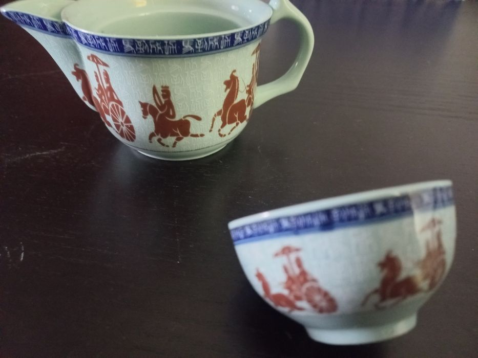 Serviço de chávenas