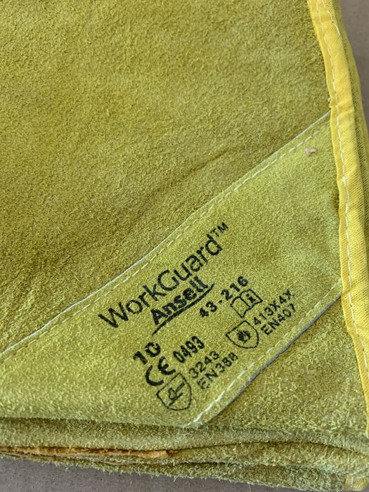 Rękawice spawalnicze ANSELL WorkGuard 43-216 NOWE