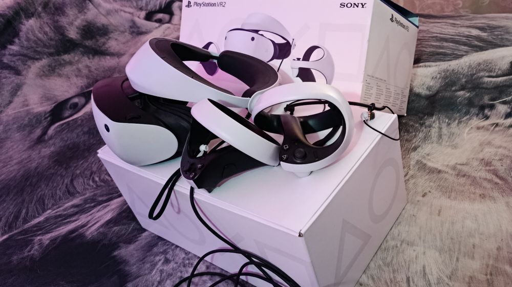 Óculos VR2 da PS5