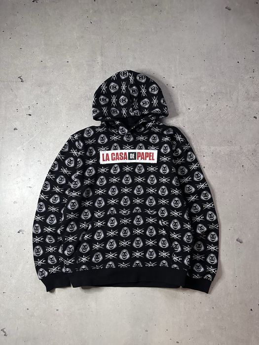La casa de papel hoodie original чоловіче худі паперовий дім оригінал