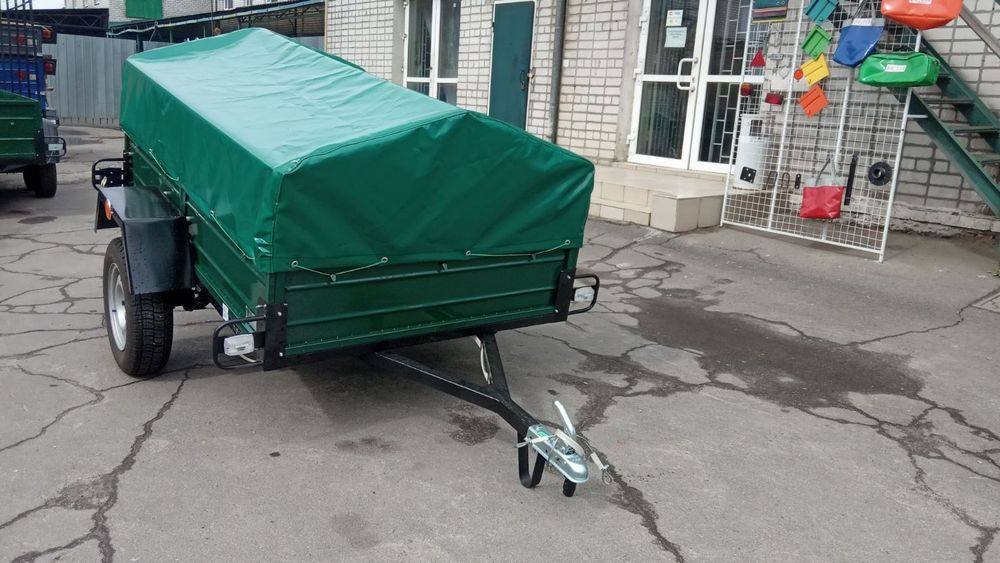 Купить прицеп причіп 2000/1300/410 с завода с документами