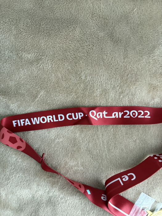 Медаль ЧМ 2022 Катар + подарунок