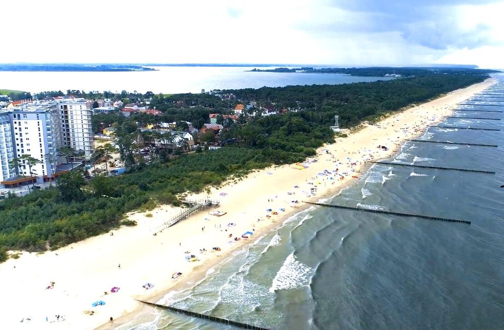 Piękne działki nad morzem, 200 m od plaży w Dziwnówku, MPZP