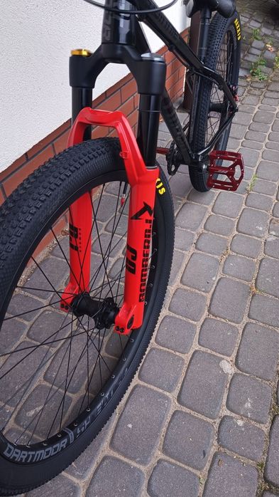Rower dirt, mtb, składany, lekki, premium dartmoor bomber dj