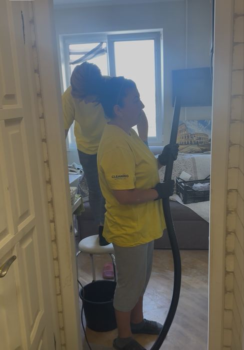 Клінінг/прибирання/уборка/хімчистка/миття вікон