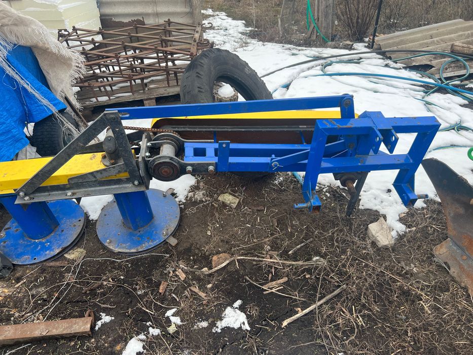 Коса до міні трактора