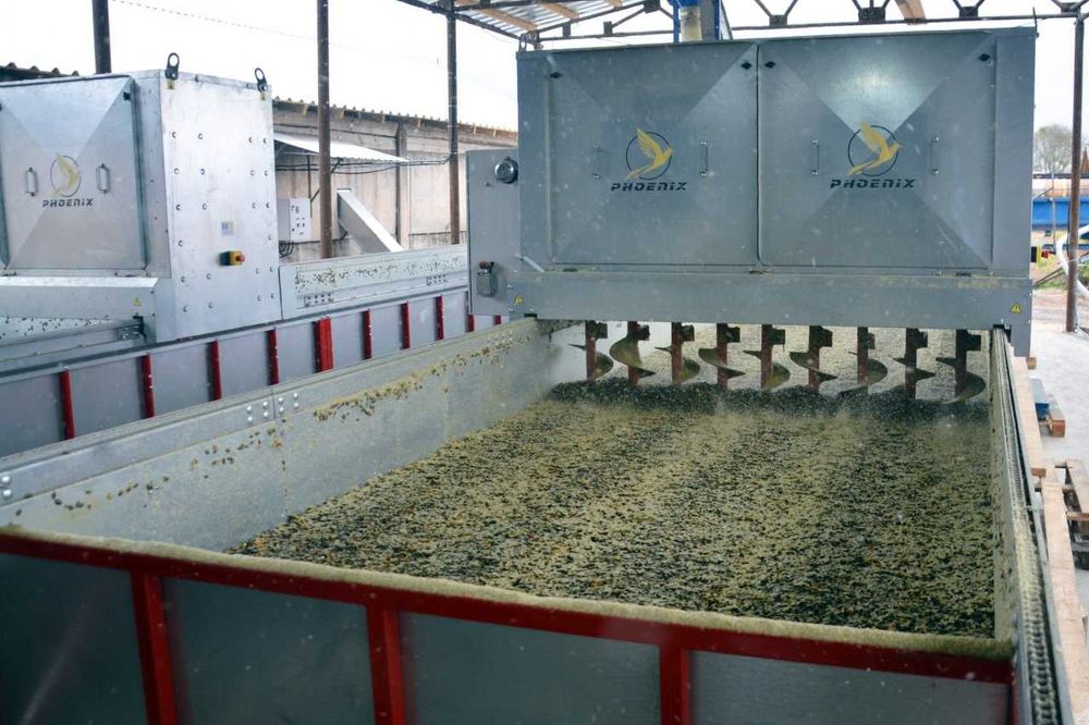 Стіл для сушіння гарбузового насіння / гарбузовий стіл PHOENIX 12*2