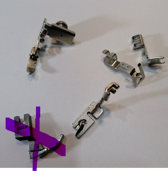 Calcadores Maquina Costura industrial