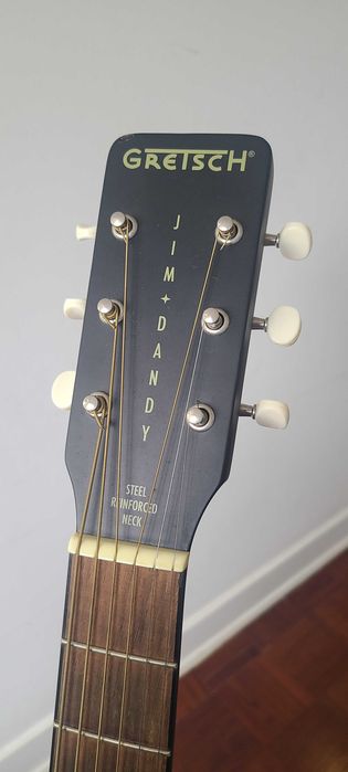 Guitarra Acústica Gretsch G9500 Jim Dandy – Estilo Vintage