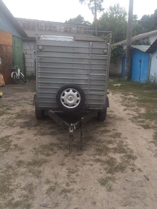 Прицеп усиленный