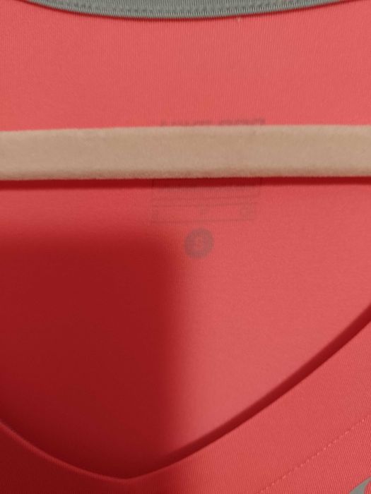 (36/S) NIKE/ Różowa, neonowa bluzka Top fitness z Londynu