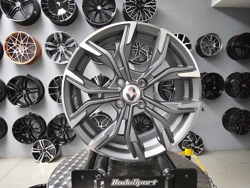 Jantes Look Renault em 16 e 17 | 4x100 novas