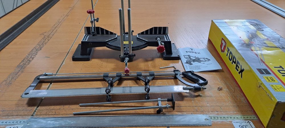 Стусло поворотне TOPEX 10A055