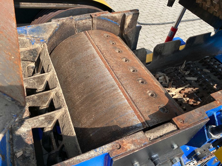 Rębak Rozdrabniacz Teknamotor Skorpion 650 EB/2 z wibrorynną