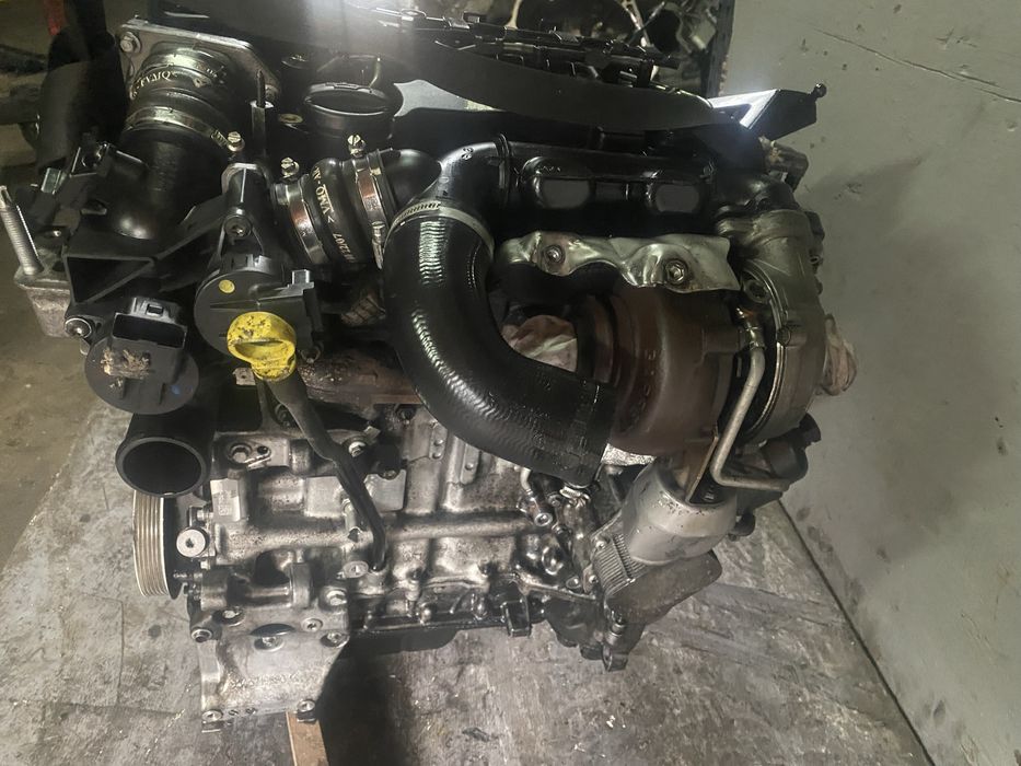 Motor ford focus 1.6tdci referencia g8db com garantia