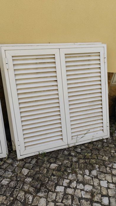 Janela de abrir  vidro duplo Mais portadas