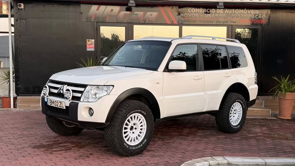Mitsubishi Pajero 3.2 DI-D Intense
