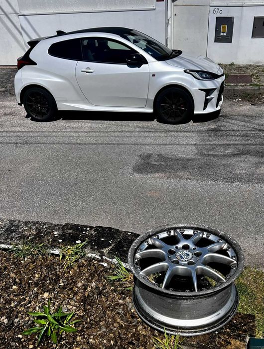Vendo jantes BBS RK 503 8x17 5/112 ET 35
