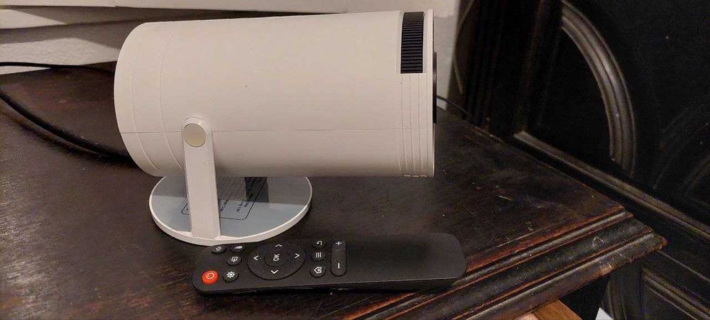 Projetor Android 12 1080P Vídeo 4K Max Som Embutido