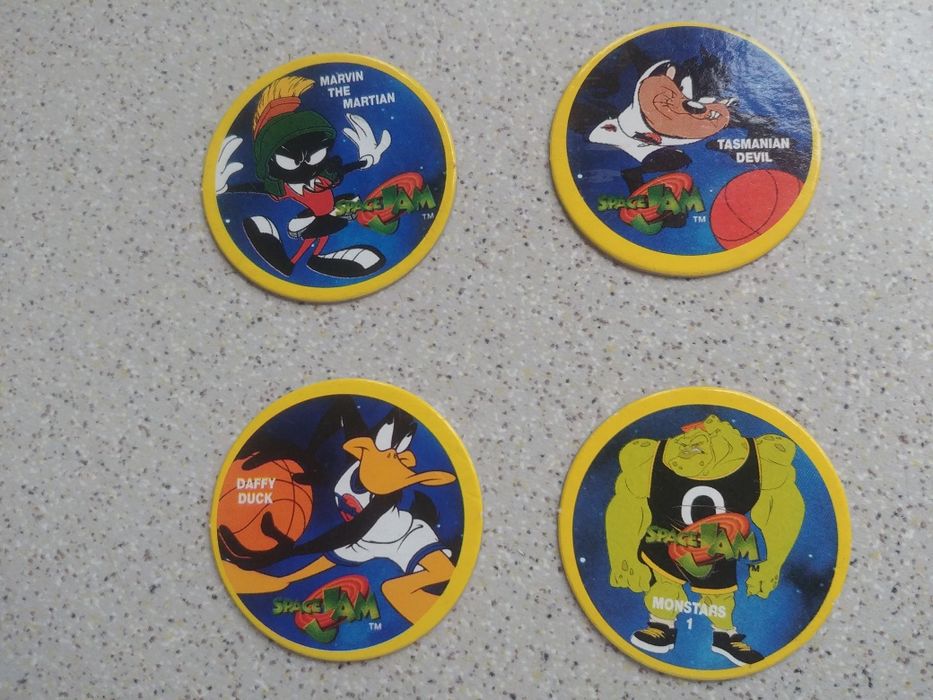 Żetony Kosmiczny mecz 4 sz.