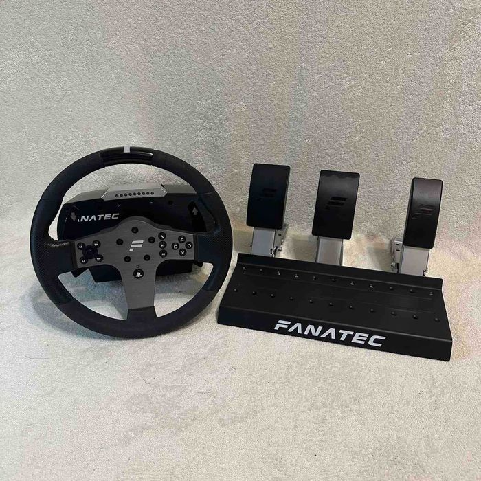 Игровой Комплект Fanatec CSL Elite 6NM + Fanatec CSL Pedals Load Cell