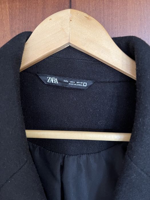 Ціна ТОП! Чоловіче пальто Zara (Зара) розмір L, Київ