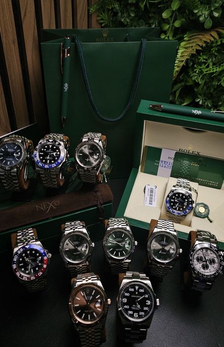 Rolex Datejust Verde